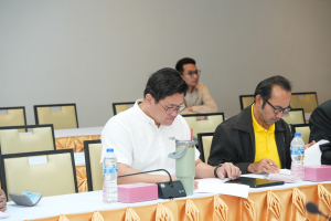 การประชุม คกก.จัดทำแผนเพิ่มประสิทธิภาพของ มรภ.เทพสตรี ครั้งที่ 1/68