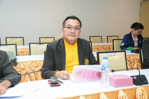 การประชุม คกก.จัดทำแผนเพิ่มประสิทธิภาพของ มรภ.เทพสตรี ครั้งที่ 1/68