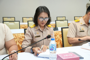 การประชุม คกก.จัดทำแผนเพิ่มประสิทธิภาพของ มรภ.เทพสตรี ครั้งที่ 1/68