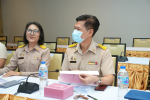 การประชุม คกก.จัดทำแผนเพิ่มประสิทธิภาพของ มรภ.เทพสตรี ครั้งที่ 1/68