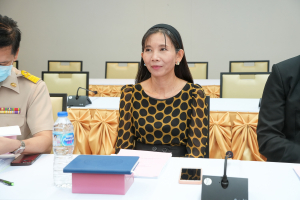 การประชุม คกก.จัดทำแผนเพิ่มประสิทธิภาพของ มรภ.เทพสตรี ครั้งที่ 1/68