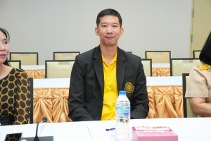 การประชุม คกก.จัดทำแผนเพิ่มประสิทธิภาพของ มรภ.เทพสตรี ครั้งที่ 1/68