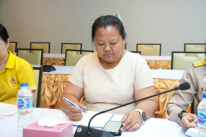 การประชุม คกก.จัดทำแผนเพิ่มประสิทธิภาพของ มรภ.เทพสตรี ครั้งที่ 1/68