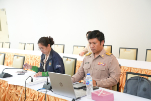 การประชุม คกก.จัดทำแผนเพิ่มประสิทธิภาพของ มรภ.เทพสตรี ครั้งที่ 1/68