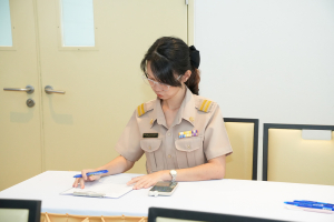การประชุม คกก.จัดทำแผนเพิ่มประสิทธิภาพของ มรภ.เทพสตรี ครั้งที่ 1/68