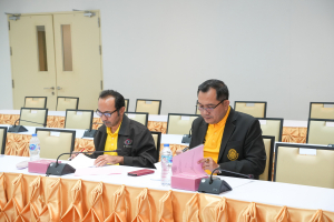 การประชุม คกก.จัดทำแผนเพิ่มประสิทธิภาพของ มรภ.เทพสตรี ครั้งที่ 1/68