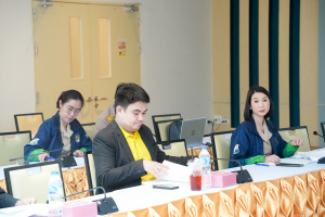 การประชุม คกก.จัดทำแผนเพิ่มประสิทธิภาพของ มรภ.เทพสตรี ครั้งที่ 1/68