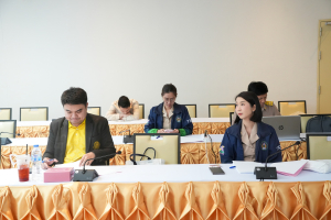 การประชุม คกก.จัดทำแผนเพิ่มประสิทธิภาพของ มรภ.เทพสตรี ครั้งที่ 1/68