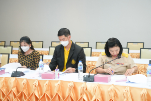การประชุม คกก.จัดทำแผนเพิ่มประสิทธิภาพของ มรภ.เทพสตรี ครั้งที่ 1/68