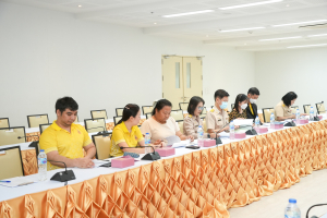 การประชุม คกก.จัดทำแผนเพิ่มประสิทธิภาพของ มรภ.เทพสตรี ครั้งที่ 1/68