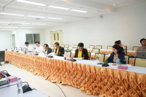 การประชุม คกก.จัดทำแผนเพิ่มประสิทธิภาพของ มรภ.เทพสตรี ครั้งที่ 1/68
