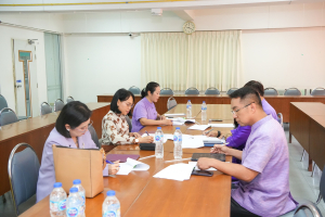 สบท. จัดประชุมแนวทางการดำเนินการประเมินผลการปฏิบัติราชการฯ