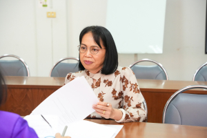 สบท. จัดประชุมแนวทางการดำเนินการประเมินผลการปฏิบัติราชการฯ