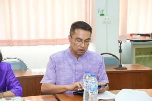 สบท. จัดประชุมแนวทางการดำเนินการประเมินผลการปฏิบัติราชการฯ