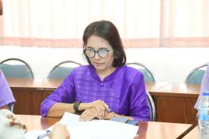 สบท. จัดประชุมแนวทางการดำเนินการประเมินผลการปฏิบัติราชการฯ