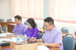 สบท. จัดประชุมแนวทางการดำเนินการประเมินผลการปฏิบัติราชการฯ