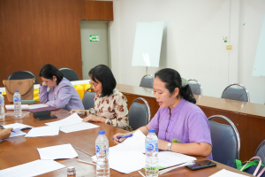 สบท. จัดประชุมแนวทางการดำเนินการประเมินผลการปฏิบัติราชการฯ
