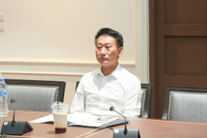 การประชุม คกก.สรรหากรรมการผู้ทรงคุณวุฒิในคณะกรรมการส่งเสริมกิจการมหาวิทยาลัย