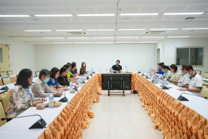 กองนโยบายและแผน จัดประชุมพิจารณาจัดสรรงบประมาณรายจ่ายประจำขั้นพื้นฐาน ปีงบประมาณ พ.ศ. 2569