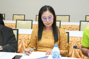 กองนโยบายและแผน จัดประชุมพิจารณาจัดสรรงบประมาณรายจ่ายประจำขั้นพื้นฐาน ปีงบประมาณ พ.ศ. 2569