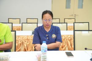กองนโยบายและแผน จัดประชุมพิจารณาจัดสรรงบประมาณรายจ่ายประจำขั้นพื้นฐาน ปีงบประมาณ พ.ศ. 2569