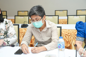 กองนโยบายและแผน จัดประชุมพิจารณาจัดสรรงบประมาณรายจ่ายประจำขั้นพื้นฐาน ปีงบประมาณ พ.ศ. 2569