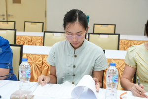 กองนโยบายและแผน จัดประชุมพิจารณาจัดสรรงบประมาณรายจ่ายประจำขั้นพื้นฐาน ปีงบประมาณ พ.ศ. 2569