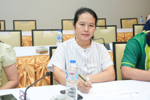 กองนโยบายและแผน จัดประชุมพิจารณาจัดสรรงบประมาณรายจ่ายประจำขั้นพื้นฐาน ปีงบประมาณ พ.ศ. 2569