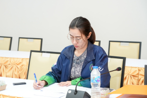 กองนโยบายและแผน จัดประชุมพิจารณาจัดสรรงบประมาณรายจ่ายประจำขั้นพื้นฐาน ปีงบประมาณ พ.ศ. 2569