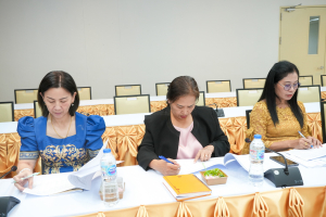 กองนโยบายและแผน จัดประชุมพิจารณาจัดสรรงบประมาณรายจ่ายประจำขั้นพื้นฐาน ปีงบประมาณ พ.ศ. 2569