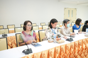 กองนโยบายและแผน จัดประชุมพิจารณาจัดสรรงบประมาณรายจ่ายประจำขั้นพื้นฐาน ปีงบประมาณ พ.ศ. 2569