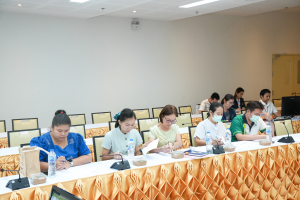กองนโยบายและแผน จัดประชุมพิจารณาจัดสรรงบประมาณรายจ่ายประจำขั้นพื้นฐาน ปีงบประมาณ พ.ศ. 2569