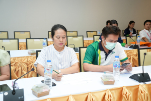 กองนโยบายและแผน จัดประชุมพิจารณาจัดสรรงบประมาณรายจ่ายประจำขั้นพื้นฐาน ปีงบประมาณ พ.ศ. 2569
