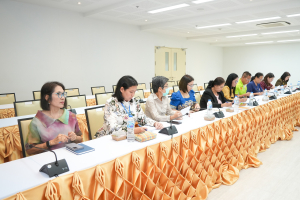 กองนโยบายและแผน จัดประชุมพิจารณาจัดสรรงบประมาณรายจ่ายประจำขั้นพื้นฐาน ปีงบประมาณ พ.ศ. 2569