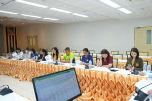 กองนโยบายและแผน จัดประชุมพิจารณาจัดสรรงบประมาณรายจ่ายประจำขั้นพื้นฐาน ปีงบประมาณ พ.ศ. 2569