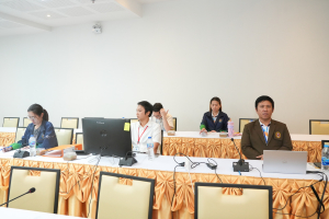 กองนโยบายและแผน จัดประชุมพิจารณาจัดสรรงบประมาณรายจ่ายประจำขั้นพื้นฐาน ปีงบประมาณ พ.ศ. 2569