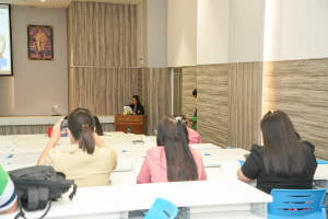 สบท. มรภ.เทพสตรี จัดอบรม Share & Learn เทคนิคการยกระดับการบริการวิชาการสู่การพัฒนาผลงานวิชาการเพื่อรับใช้ท้องถิ่นสังคม