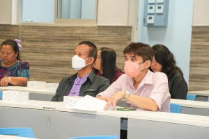 สบท. มรภ.เทพสตรี จัดอบรม Share & Learn เทคนิคการยกระดับการบริการวิชาการสู่การพัฒนาผลงานวิชาการเพื่อรับใช้ท้องถิ่นสังคม