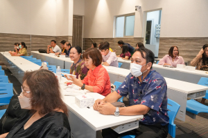 สบท. มรภ.เทพสตรี จัดอบรม Share & Learn เทคนิคการยกระดับการบริการวิชาการสู่การพัฒนาผลงานวิชาการเพื่อรับใช้ท้องถิ่นสังคม