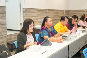 สบท. มรภ.เทพสตรี จัดอบรม Share & Learn เทคนิคการยกระดับการบริการวิชาการสู่การพัฒนาผลงานวิชาการเพื่อรับใช้ท้องถิ่นสังคม
