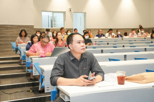สบท. มรภ.เทพสตรี จัดอบรม Share & Learn เทคนิคการยกระดับการบริการวิชาการสู่การพัฒนาผลงานวิชาการเพื่อรับใช้ท้องถิ่นสังคม
