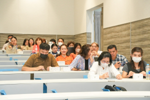 สบท. มรภ.เทพสตรี จัดอบรม Share & Learn เทคนิคการยกระดับการบริการวิชาการสู่การพัฒนาผลงานวิชาการเพื่อรับใช้ท้องถิ่นสังคม