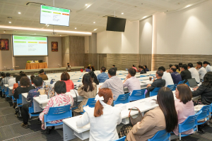 สบท. มรภ.เทพสตรี จัดอบรม Share & Learn เทคนิคการยกระดับการบริการวิชาการสู่การพัฒนาผลงานวิชาการเพื่อรับใช้ท้องถิ่นสังคม