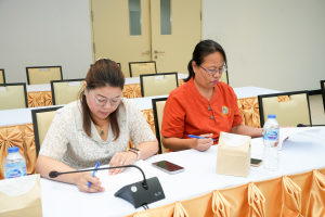 กองนโยบายและแผน จัดประชุมพิจารณาจัดสรรงบประมาณหน่วยงานสนับสนุนการผลิตบัณฑิต ปีงบประมาณ พ.ศ. 2569