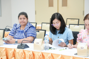 กองนโยบายและแผน จัดประชุมพิจารณาจัดสรรงบประมาณหน่วยงานสนับสนุนการผลิตบัณฑิต ปีงบประมาณ พ.ศ. 2569