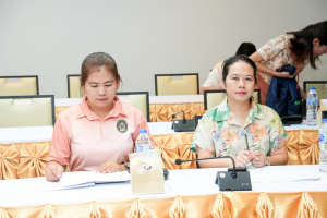 กองนโยบายและแผน จัดประชุมพิจารณาจัดสรรงบประมาณหน่วยงานสนับสนุนการผลิตบัณฑิต ปีงบประมาณ พ.ศ. 2569