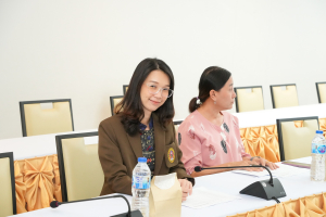 กองนโยบายและแผน จัดประชุมพิจารณาจัดสรรงบประมาณหน่วยงานสนับสนุนการผลิตบัณฑิต ปีงบประมาณ พ.ศ. 2569