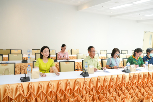 กองนโยบายและแผน จัดประชุมพิจารณาจัดสรรงบประมาณหน่วยงานสนับสนุนการผลิตบัณฑิต ปีงบประมาณ พ.ศ. 2569