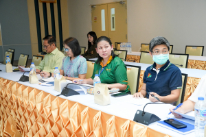 กองนโยบายและแผน จัดประชุมพิจารณาจัดสรรงบประมาณหน่วยงานสนับสนุนการผลิตบัณฑิต ปีงบประมาณ พ.ศ. 2569