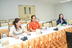 กองนโยบายและแผน จัดประชุมพิจารณาจัดสรรงบประมาณหน่วยงานสนับสนุนการผลิตบัณฑิต ปีงบประมาณ พ.ศ. 2569
